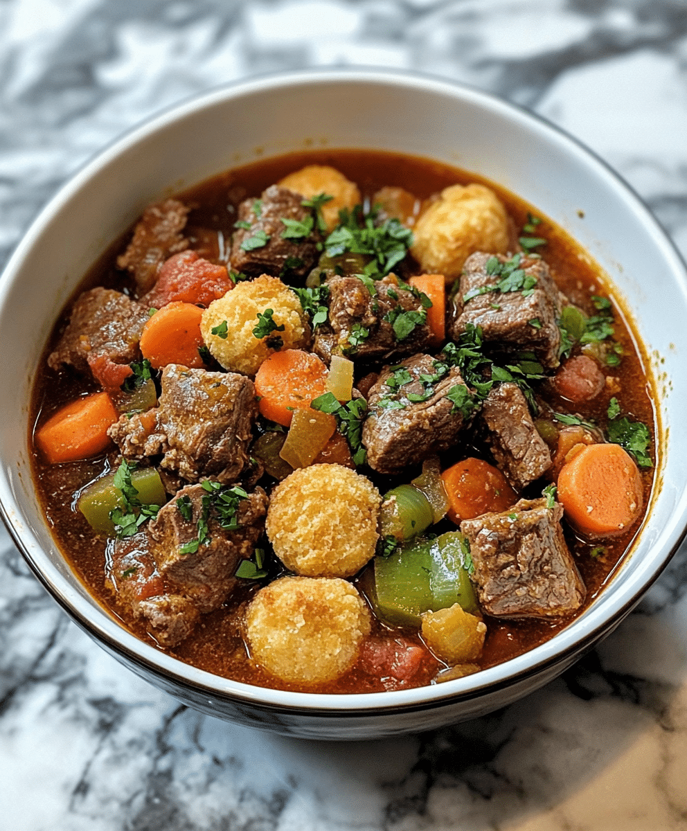 Instant Pot Beef Stew Recipe