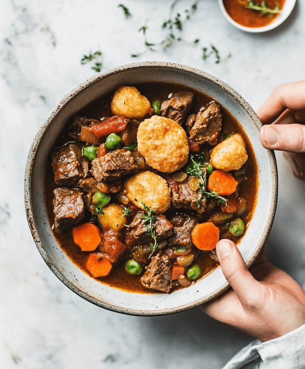 Instant Pot Beef Stew Recipe